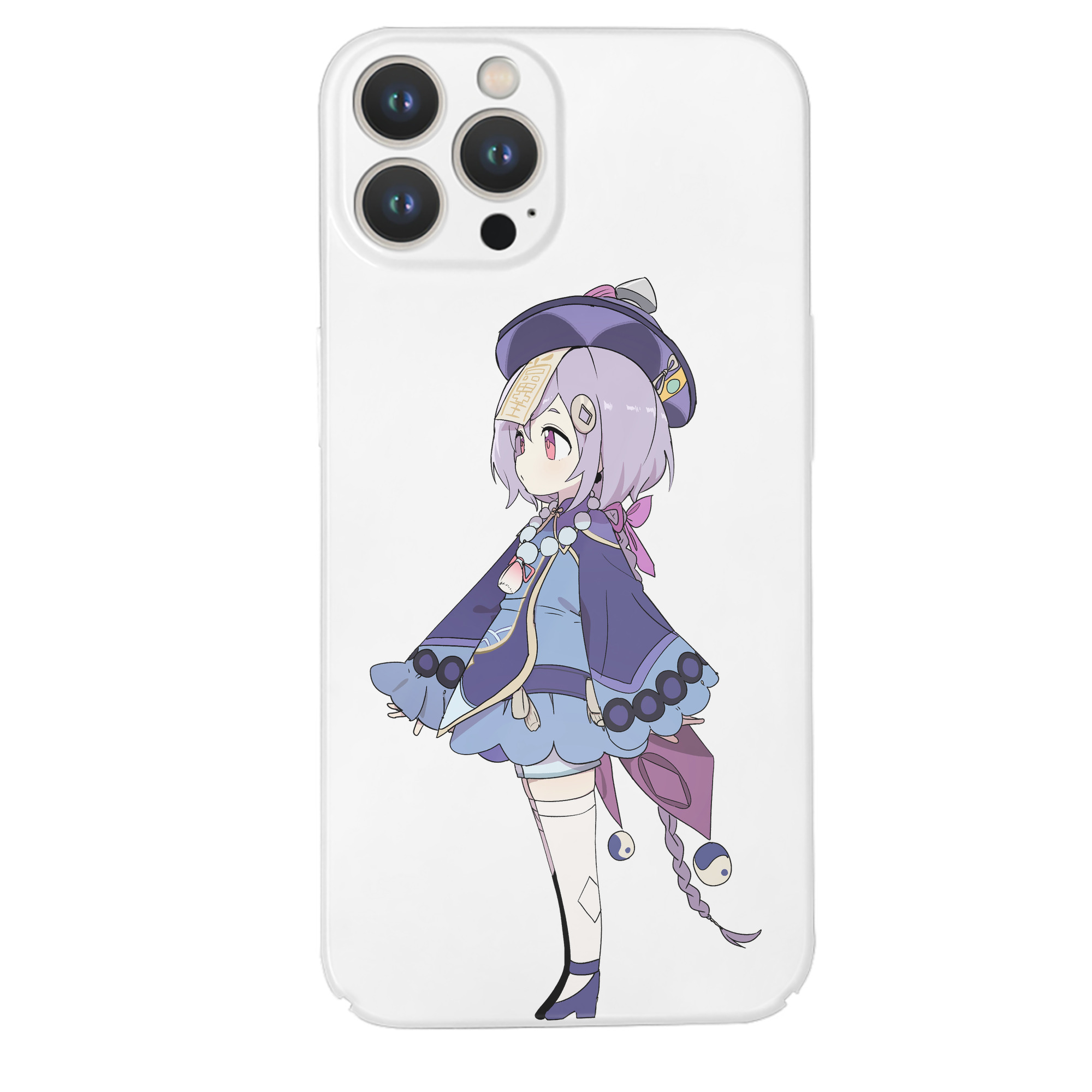 げんし神 七七 なな  genshin Nana 【iPhone 14シリーズ対応】ハードケース